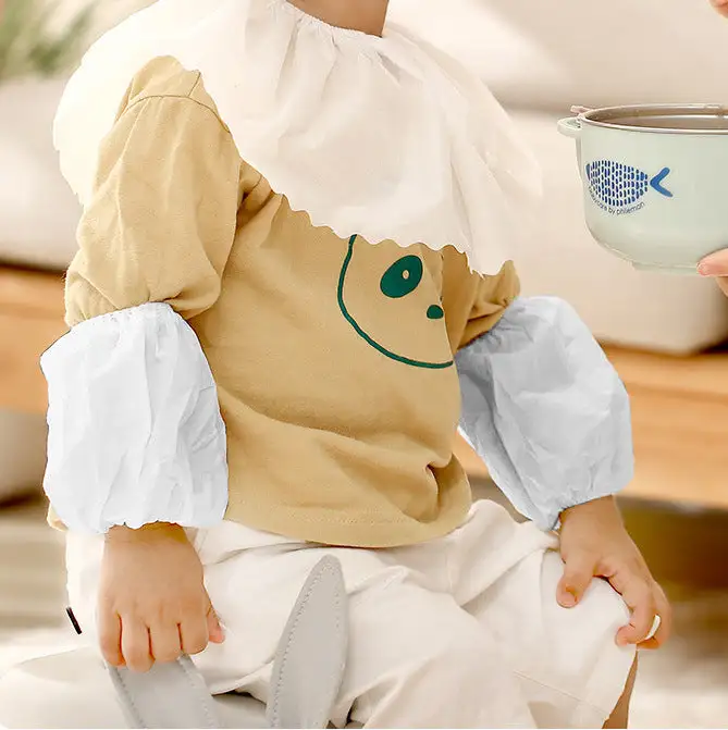 LCV01-Sublimation Sleeve Cover For Kid