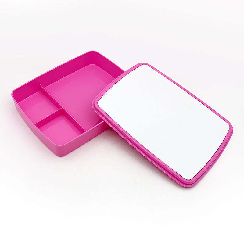 FHA04-Sublimation Plastic Lunch Box