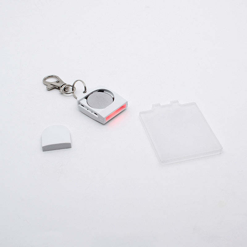 LIK01-Sublimation Led 7 Colors Light Keychain