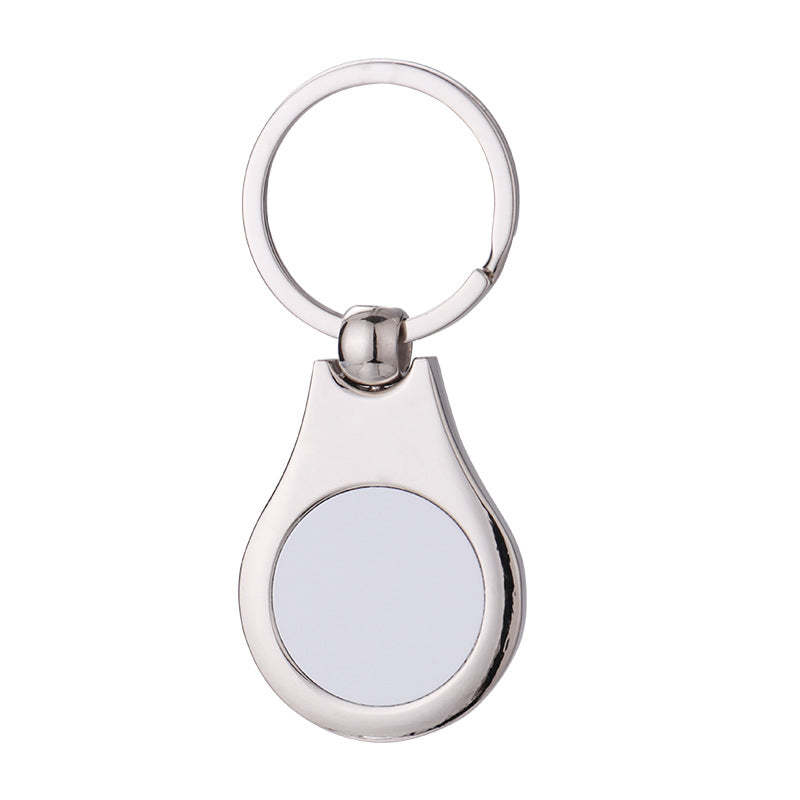 MKC55-Sublimation Metal Keychain