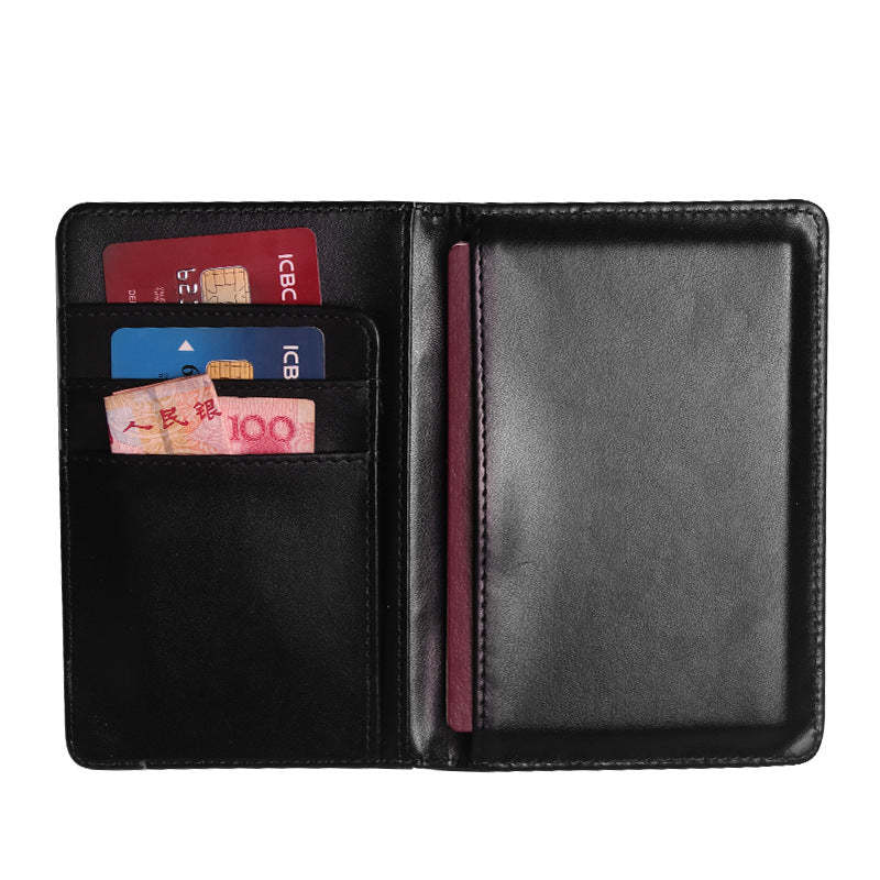 PUPH05-Sublimation PU Leather Passport Holder