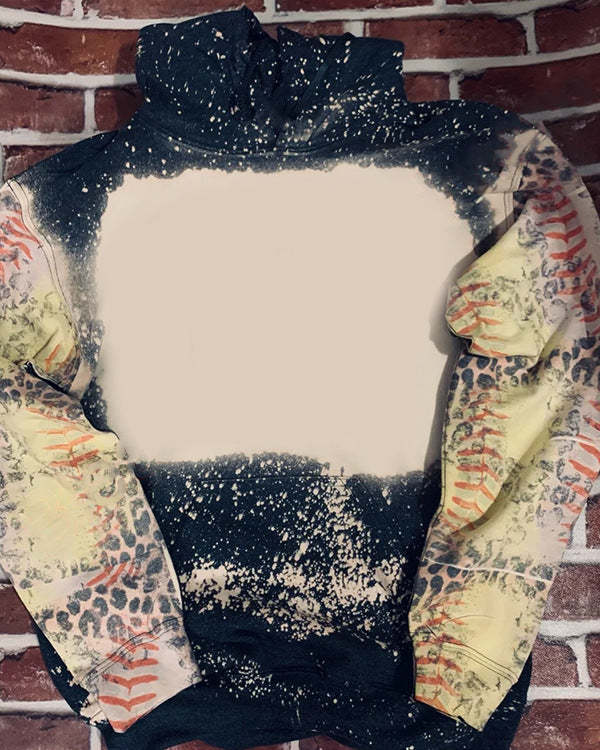 BHEGG-Sublimation Bleach Hoodies