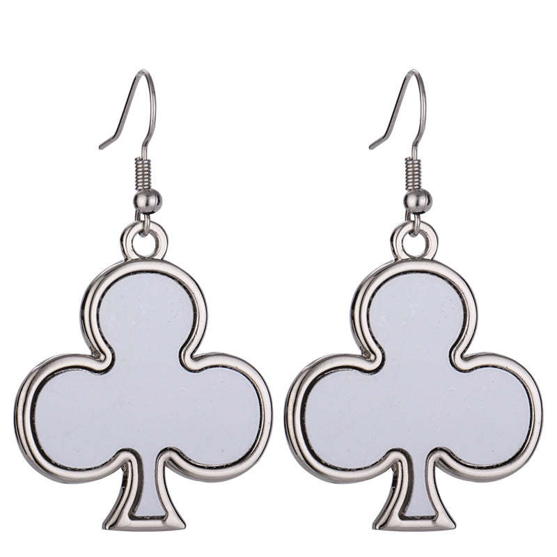MER06-Sublimation Club Earring