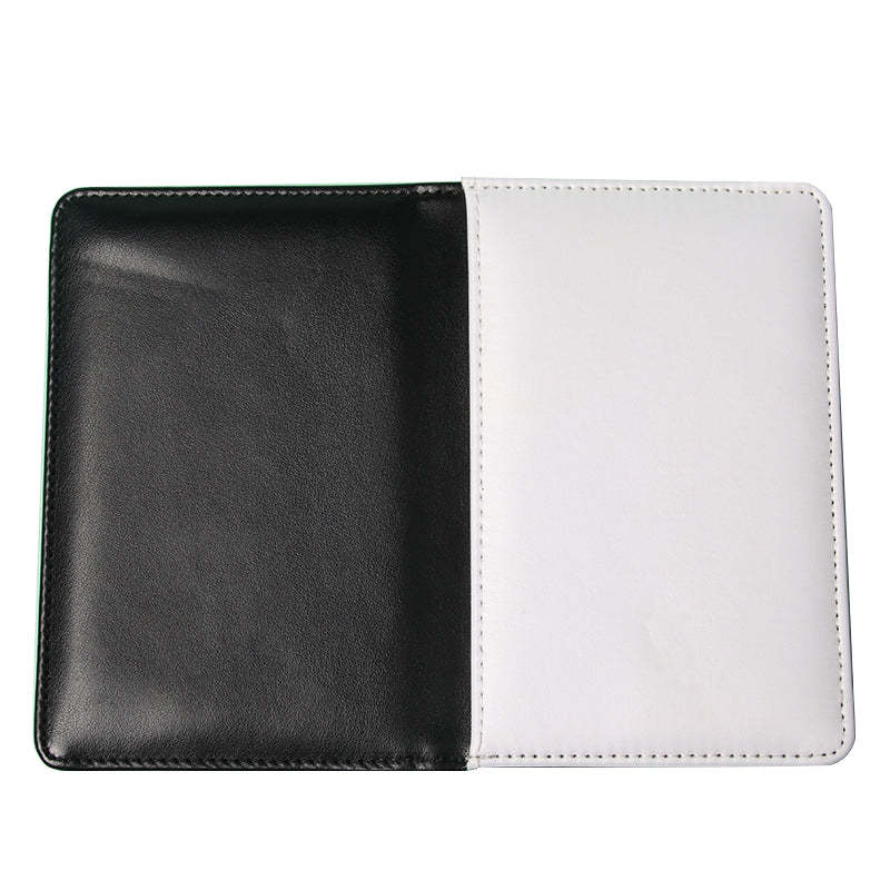 PUPH05-Sublimation PU Leather Passport Holder