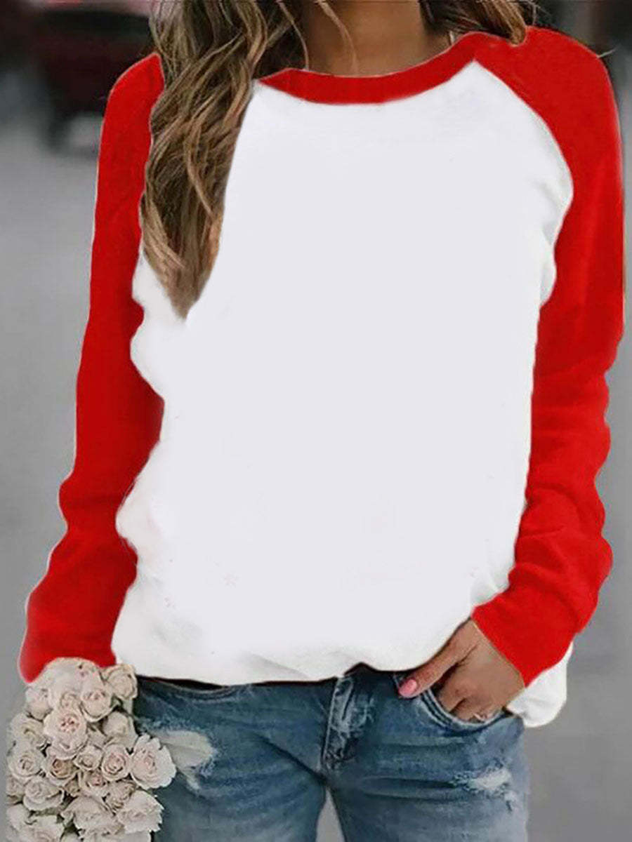 SCLSAA-Sublimation Crew Neck Sweatshirt