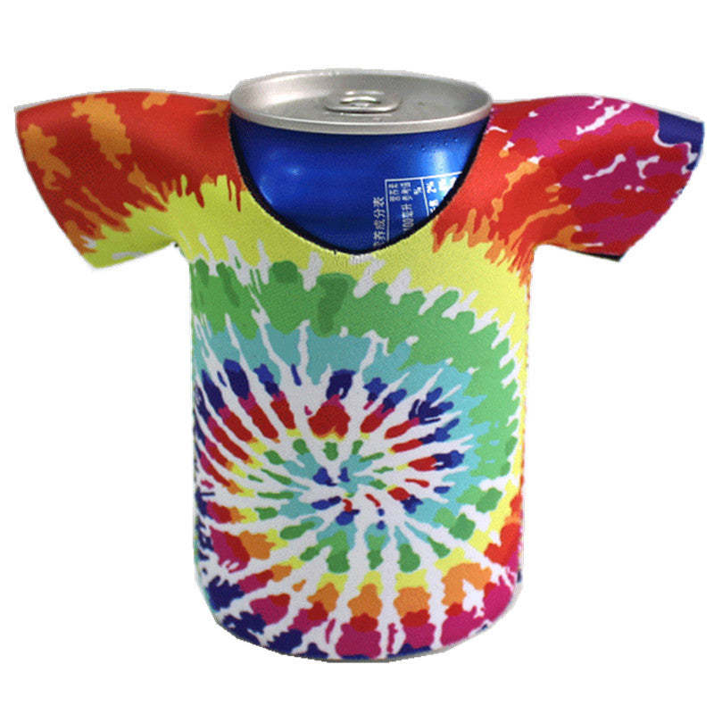 NCC04-Sublimation T Shirt Shape Bottle Cover