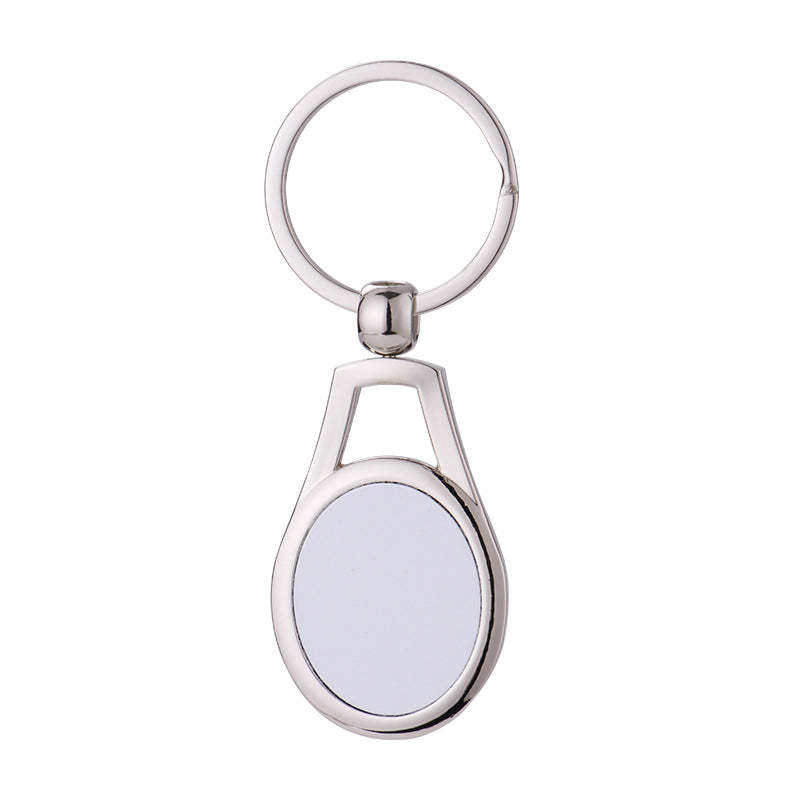 MKC60-Sublimation Metal Keychain