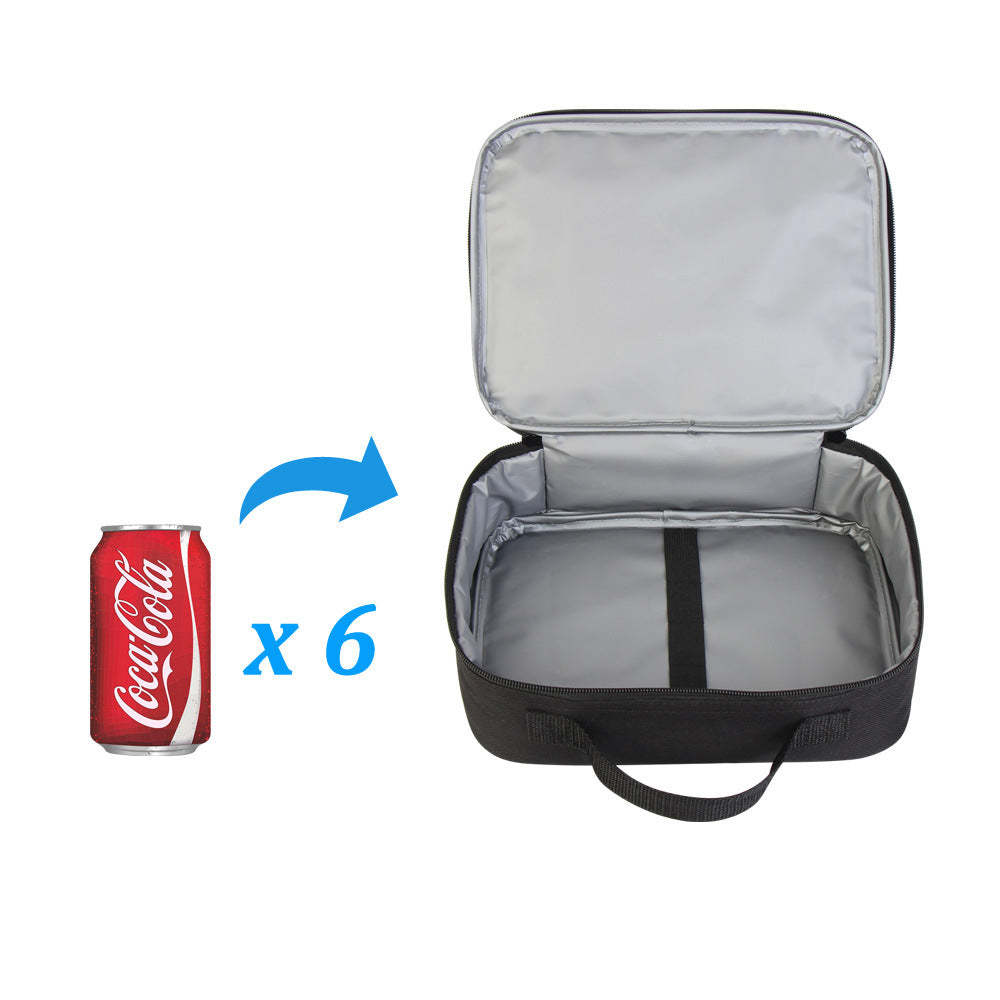 LBK-Sublimation Insulated Lunch Bag