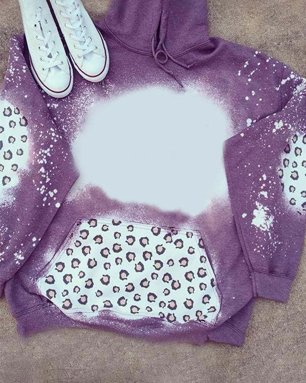 BHEGF-Sublimation Bleach Hoodies