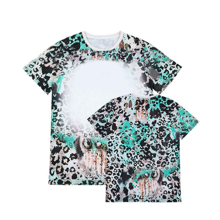CHAEA-Sublimation Bleach T-shirt
