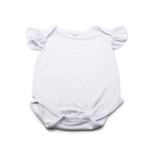 BDX04-Sublimation Baby Cute Onesie Short Sleeve