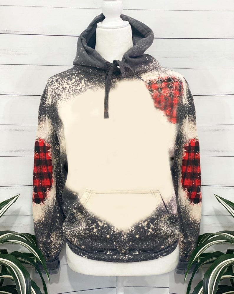 BHEGG-Sublimation Bleach Hoodies