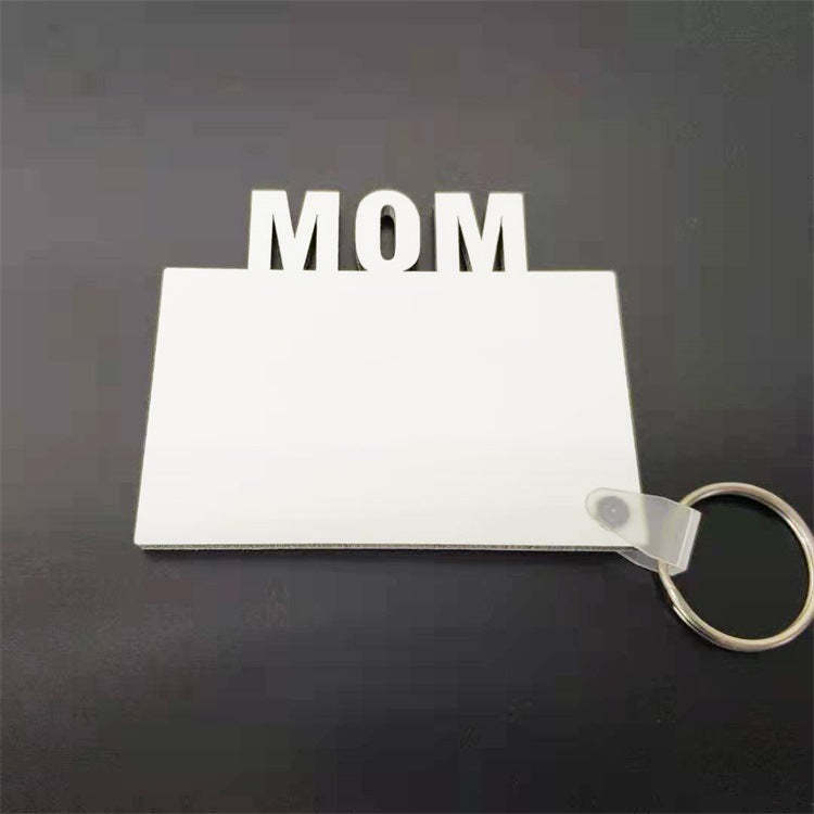 KRP20-Sublimation MDF MOM Key Ring