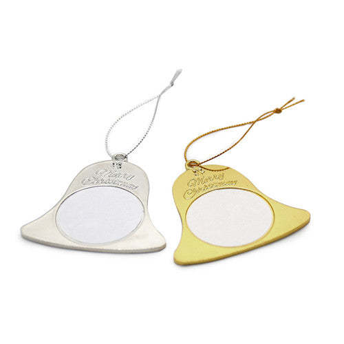 CMP05-Sublimation Bell Shape Christmas Tree Ornament