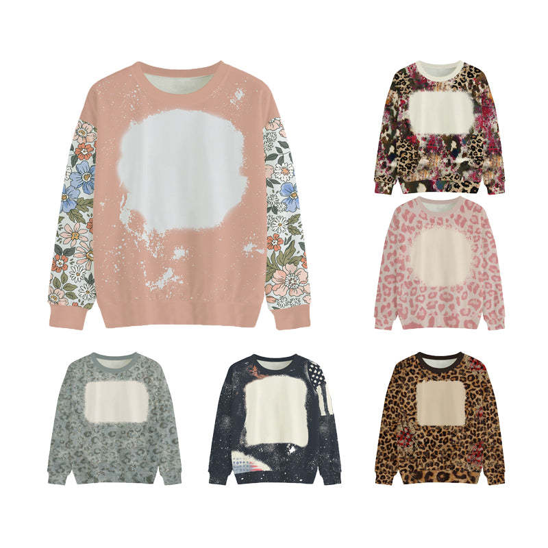 SCNHJ-Sublimation Crew Neck Hoodies