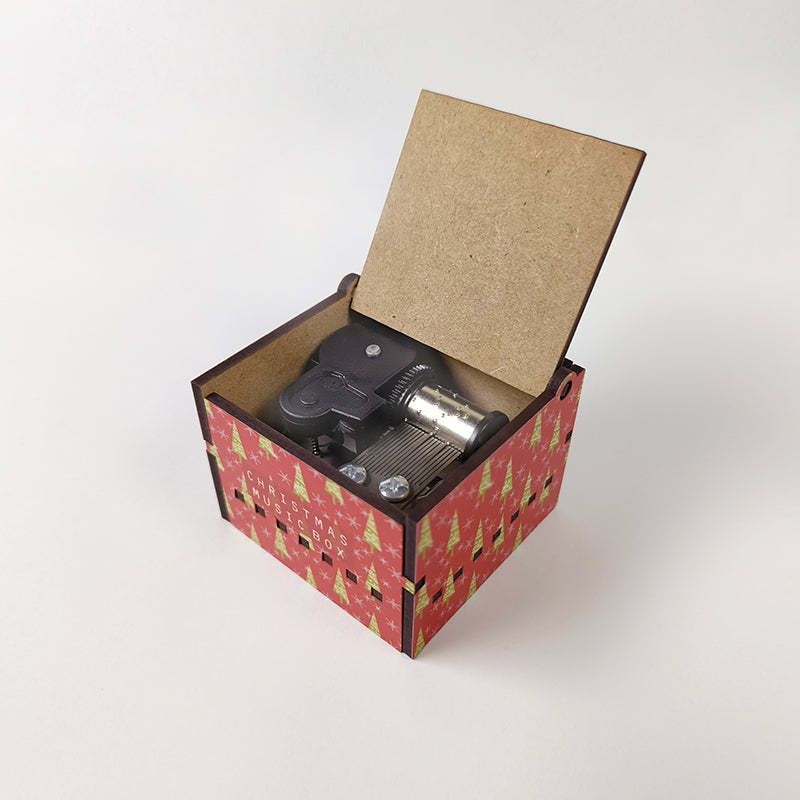 CHMB01-Sublimation Christmas Music Box