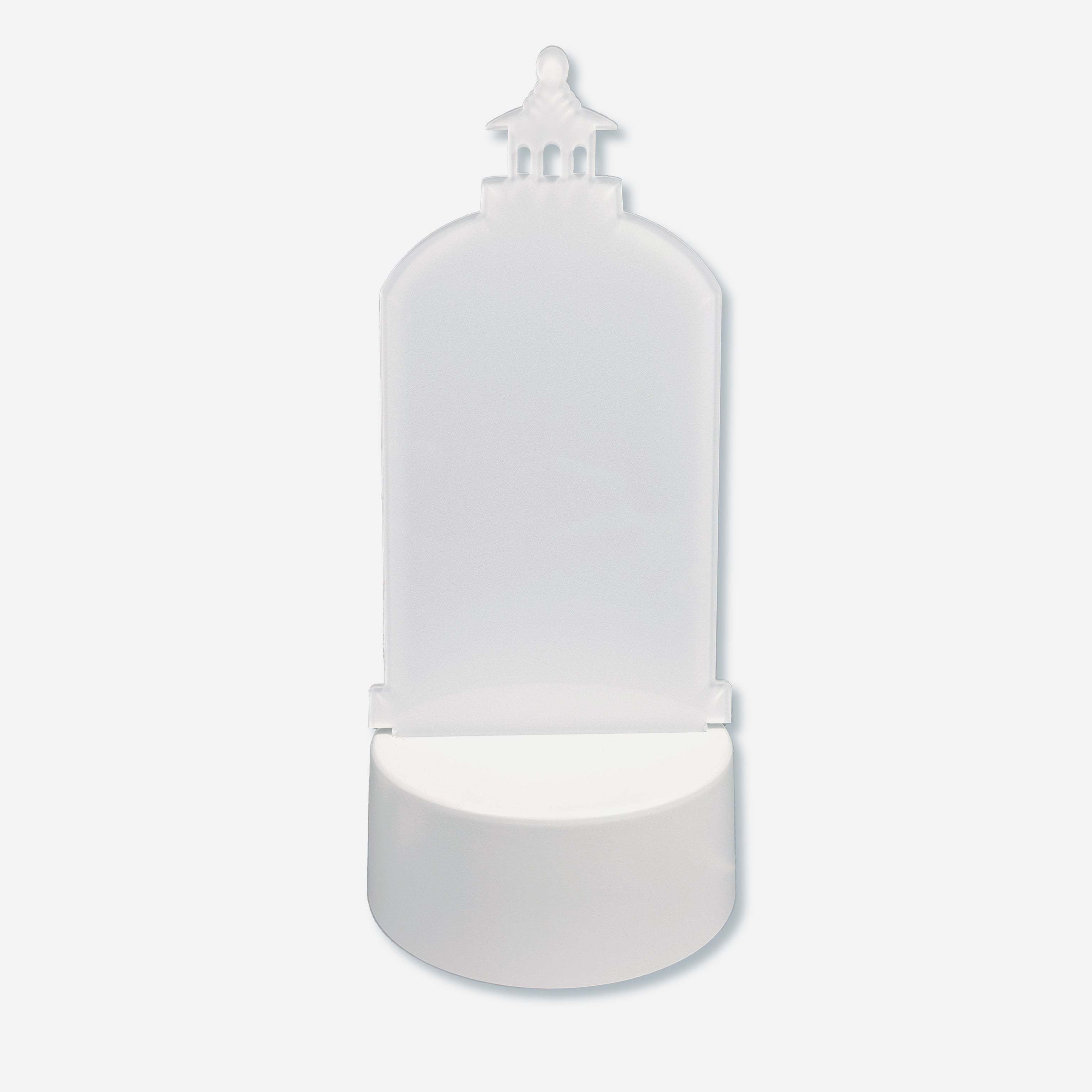 CHLP02-Sublimation Christmas Lamp ( Rectangle )