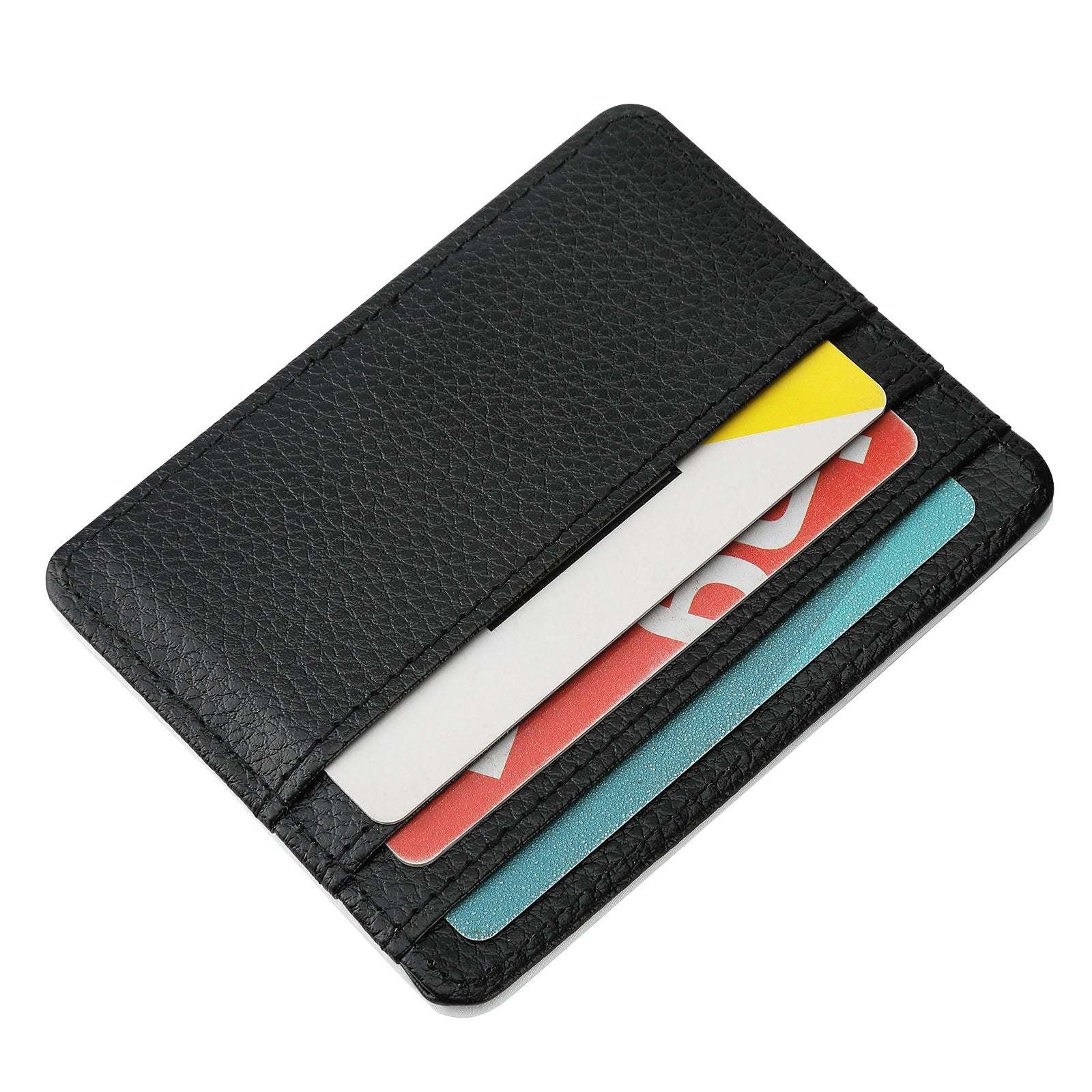 PUC08-Sublimation PU Leather Card Holder