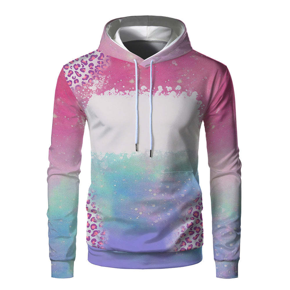 BHEAG-Sublimation Bleach Hoodies
