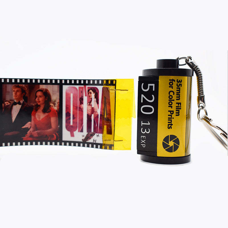 MKC78-Sublimation Memory Film Keychain