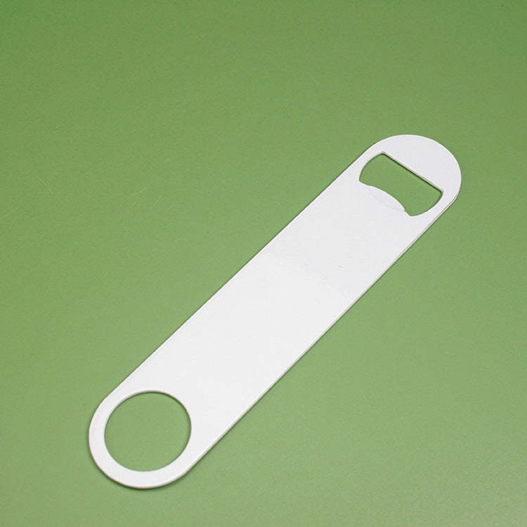 OPEB02-Sublimation White Bottle Opener