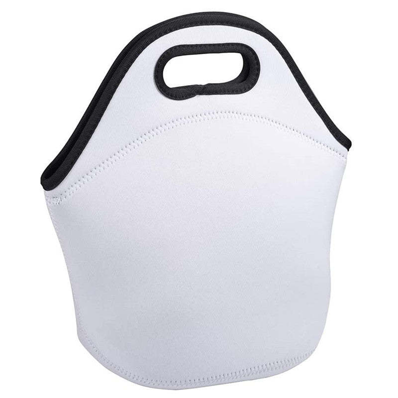 NBD03-Sublimation Neoprene Lunch Tote Bag