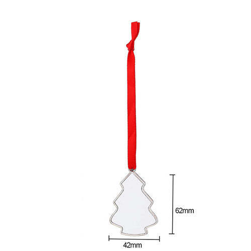 CMP02-Sublimation Christmas Tree Ornament