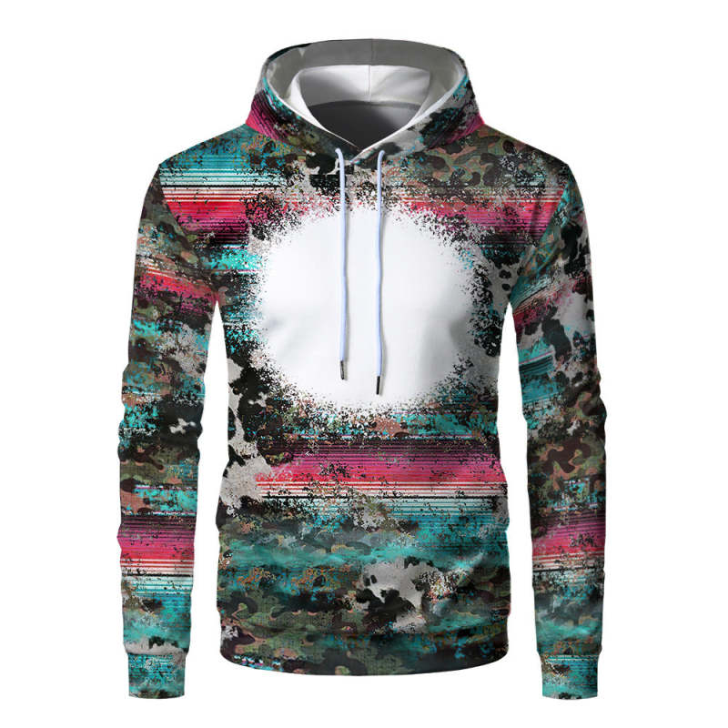 BHEADSublimation Bleach Hoodies