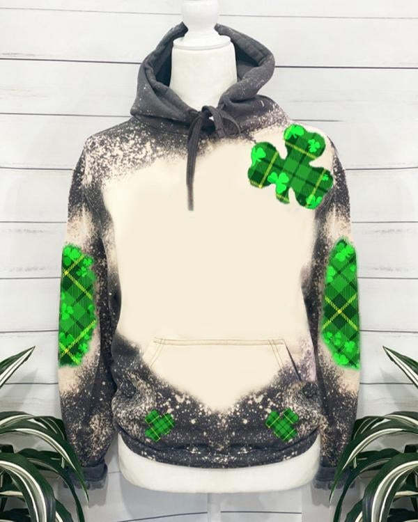 BHEGF-Sublimation Bleach Hoodies