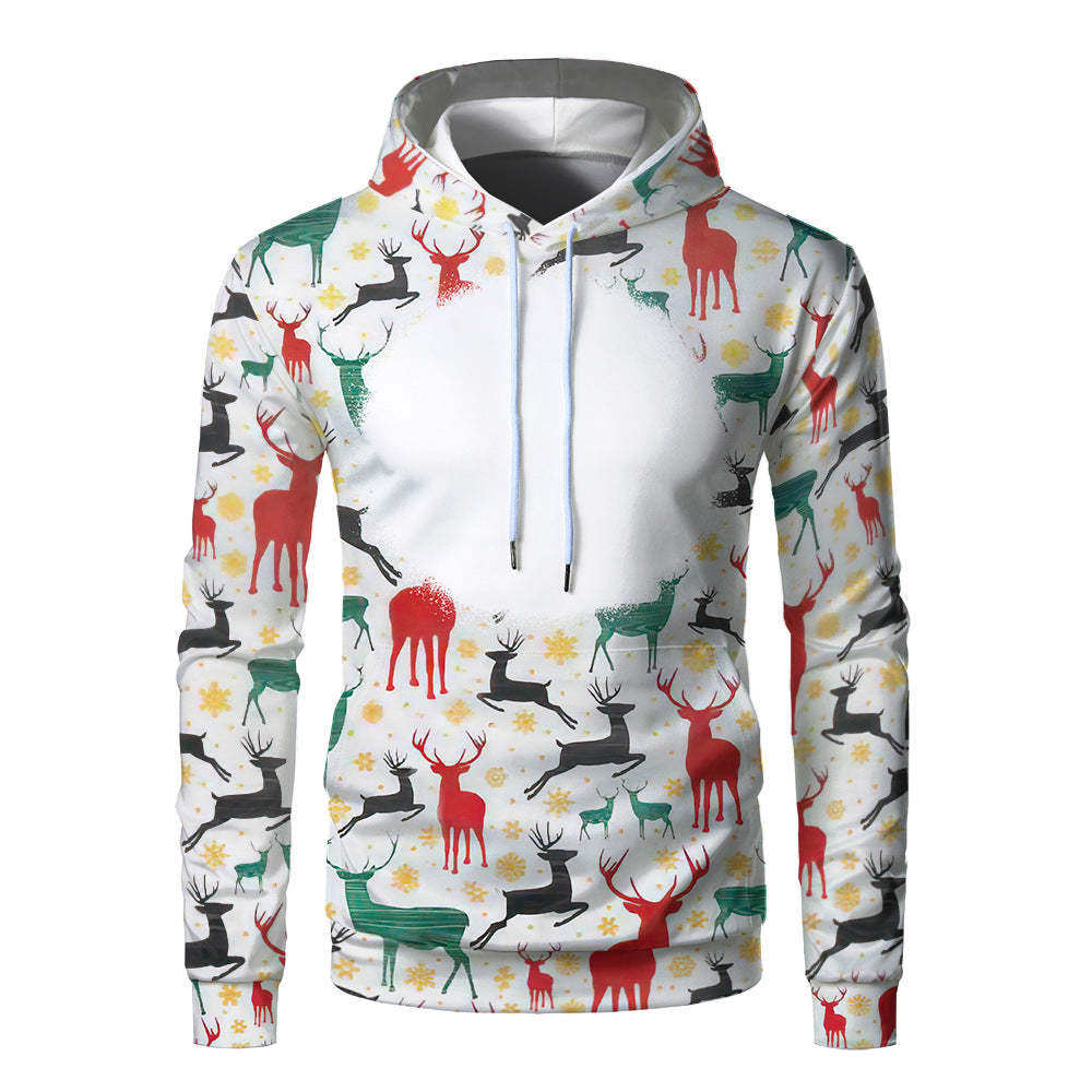 BHECA-Sublimation Christmas Bleach Hoodies