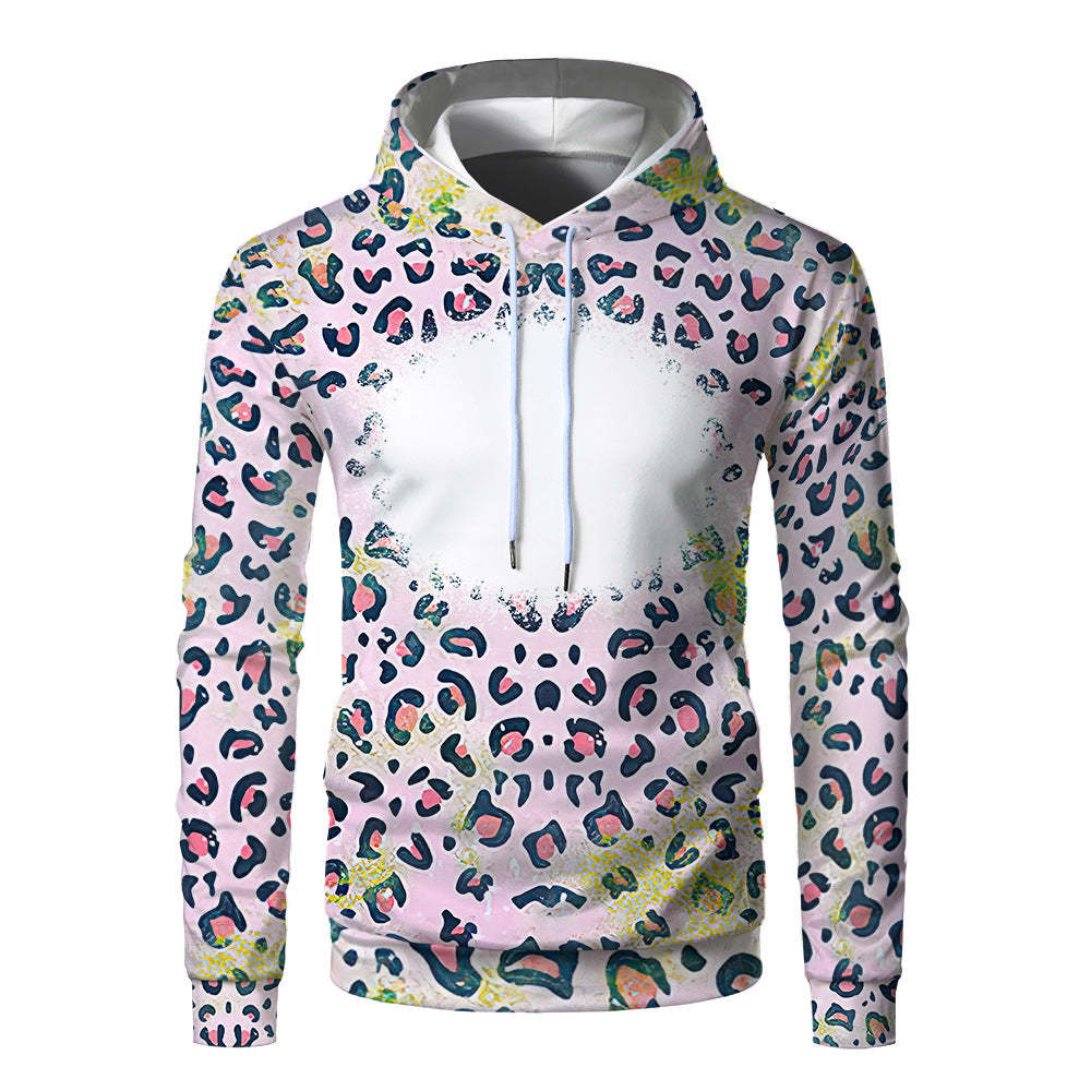 BHEAH-Sublimation Bleach Hoodies