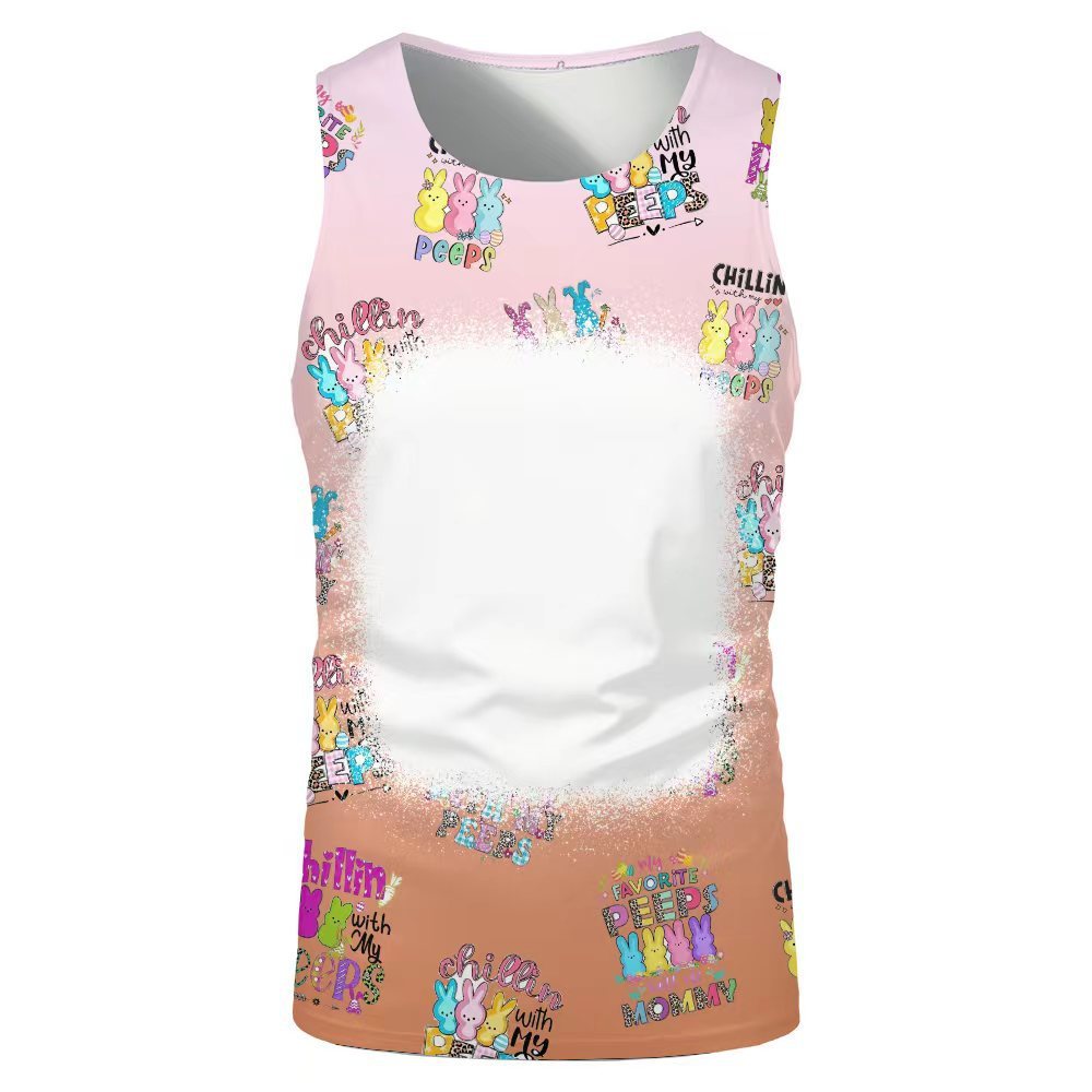TPTAC-Sublimation Bleach Tank Top