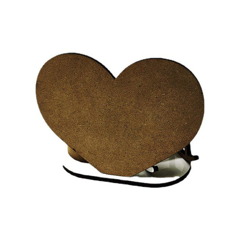 MDPF62-Sublimation Memories Heart Candle Holder