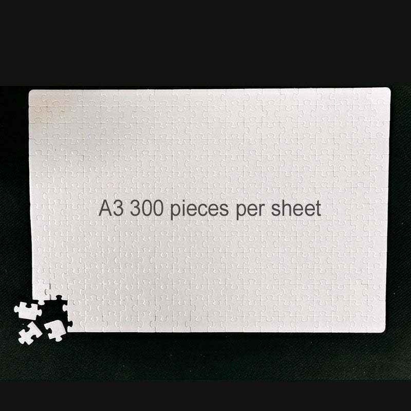 PZE09-Sublimation A3 Puzzle 200/300 Pieces