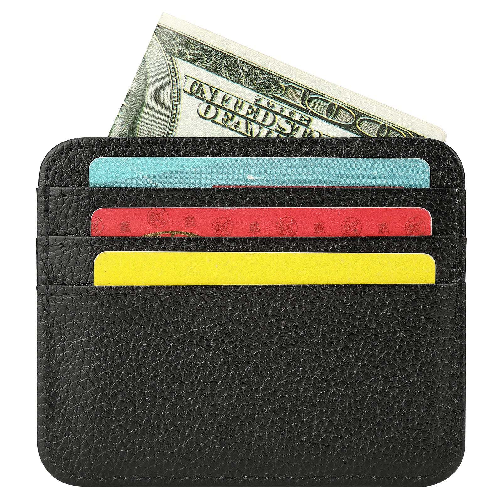 PUC09-Sublimation PU Leather Card Holder