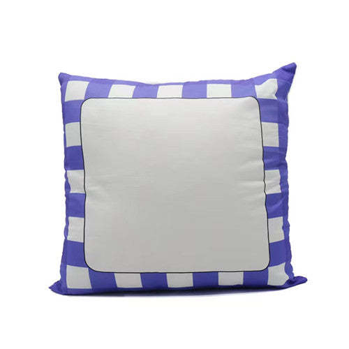 SPC17-Sublimation Plaid Pillow Cover