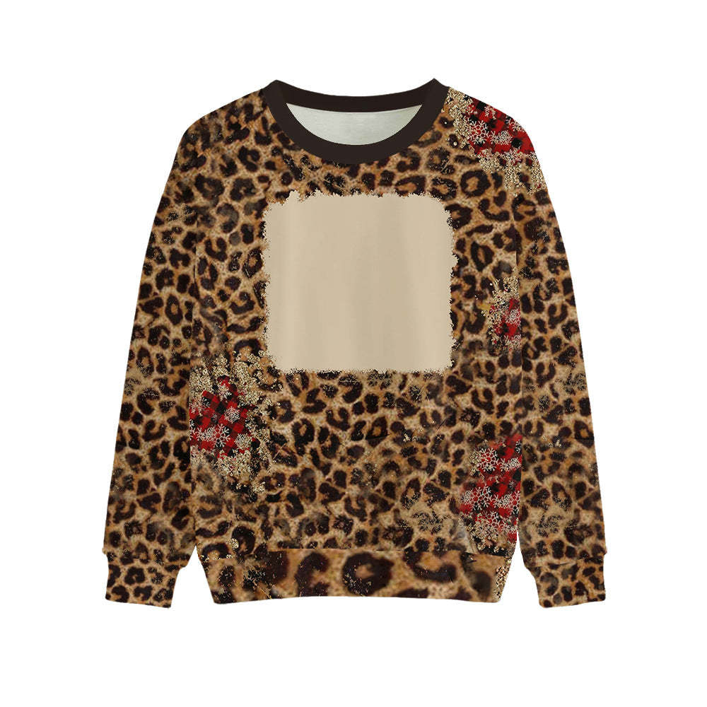 SCNHJ-Sublimation Crew Neck Hoodies