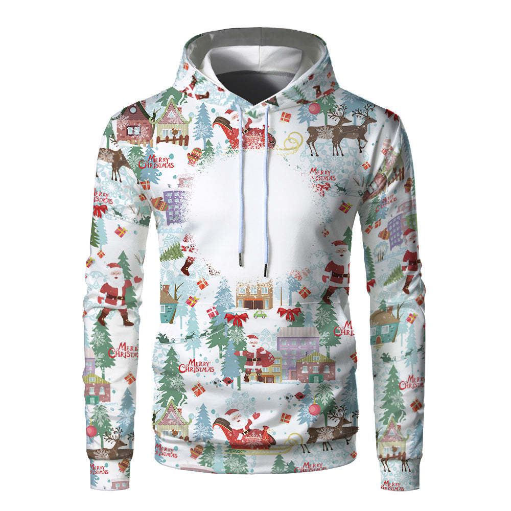 HODBB-Sublimation Bleach Hoodies