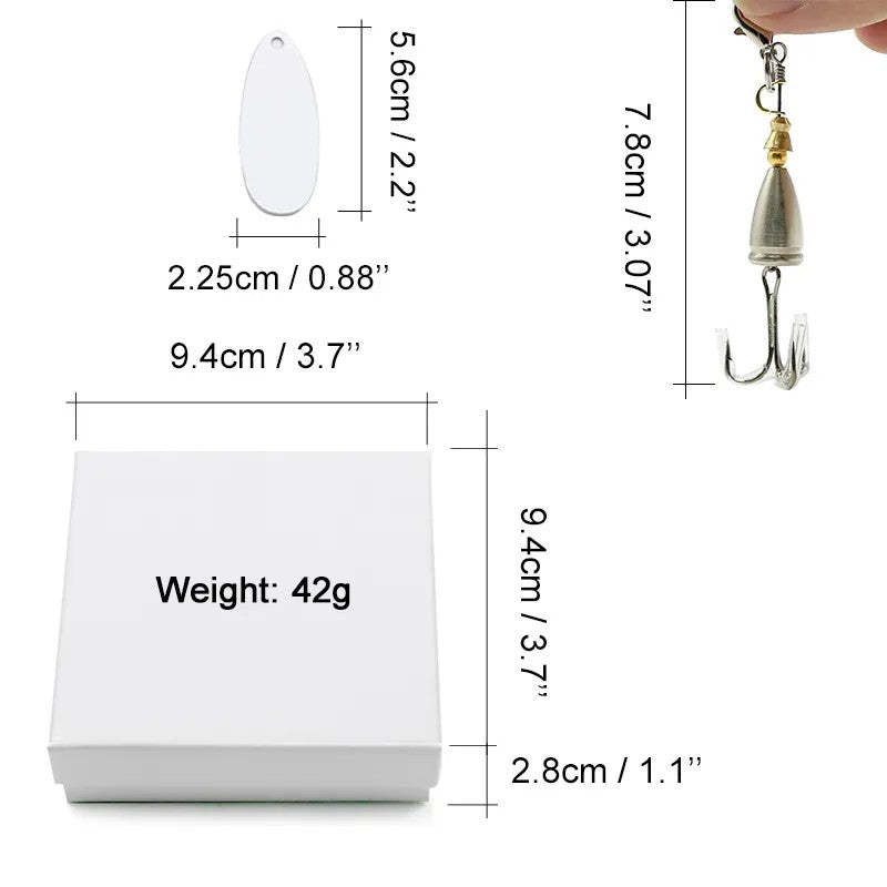 FILE-Sublimation Fishing Lure