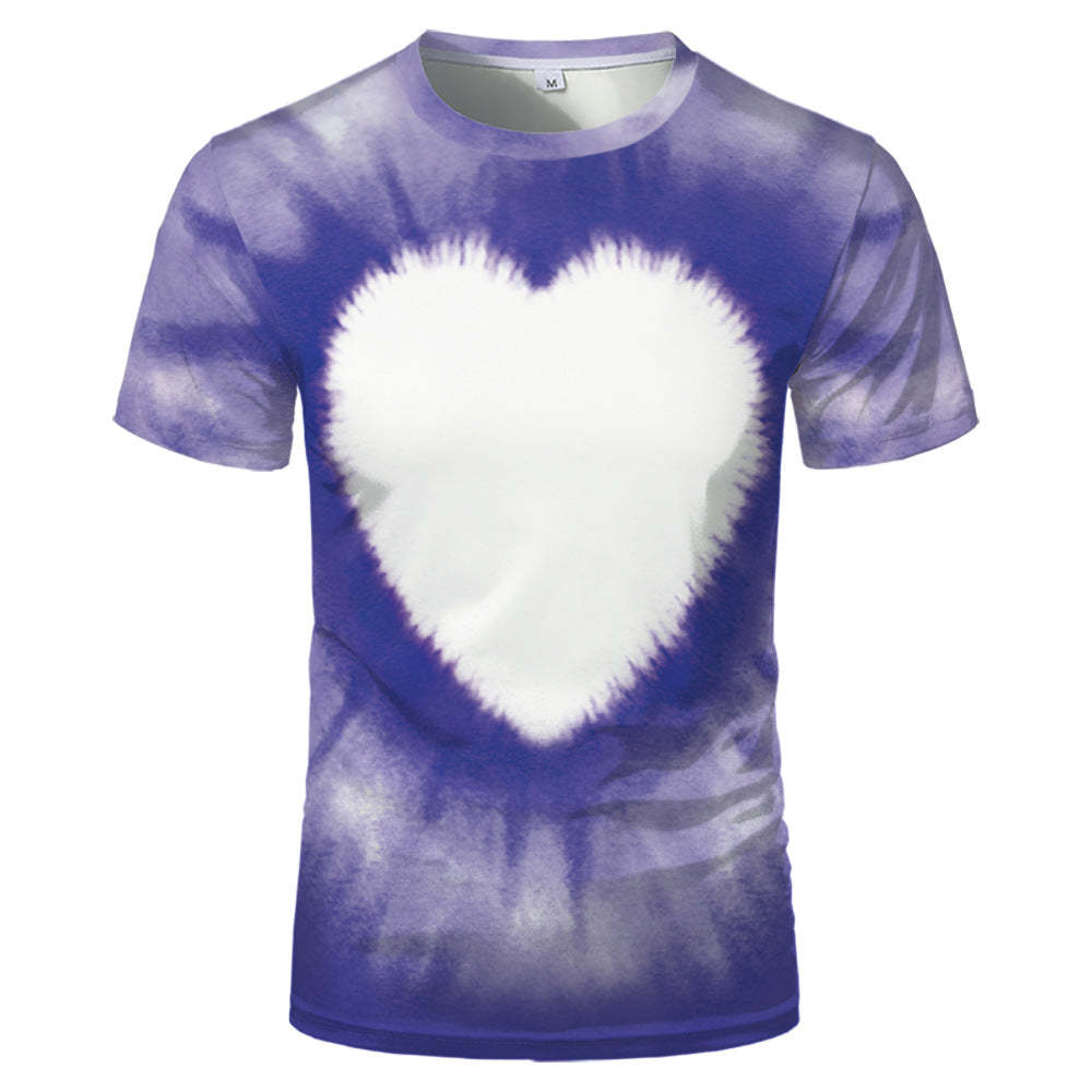 BHEQA-Sublimation Bleach T-shirt