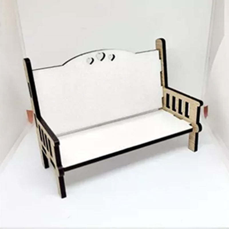 MDPF33-Sublimation MDF Bench Photo Frame