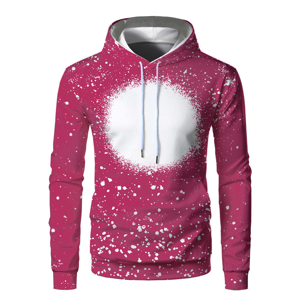 BHEYC-Sublimation Bleach Hoodies