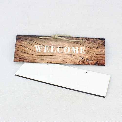 MDM02-Sublimation MDF Door Plate