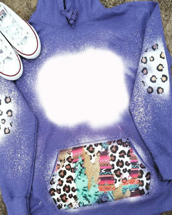 BHEGF-Sublimation Bleach Hoodies