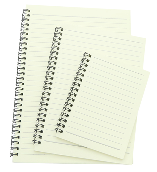 LNB04-Sublimation A4/A5/A6 Sprial Notebook