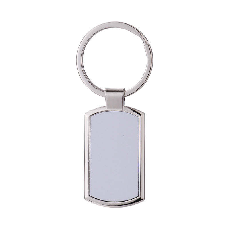 MKC57-Sublimation Metal Keychain