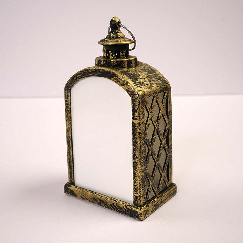 CHLP03-Sublimation LED Christmas Lantern Light