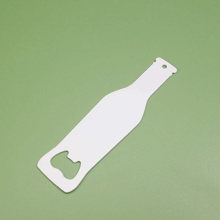 OPEB02-Sublimation White Bottle Opener