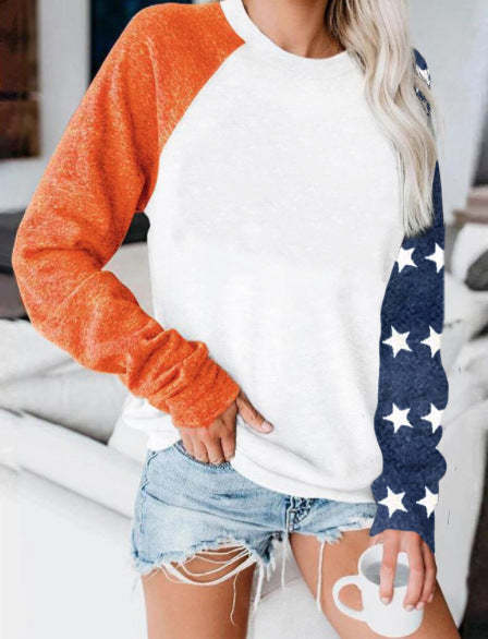 SCLSAA-Sublimation Crew Neck Sweatshirt