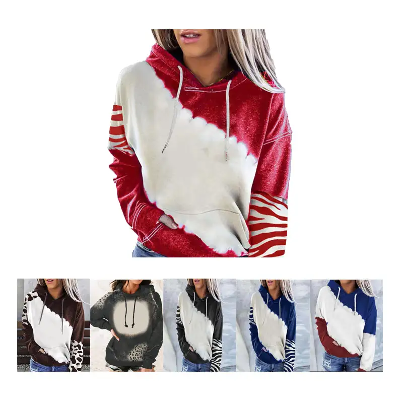 BHEGHSublimation Bleach Hoodies